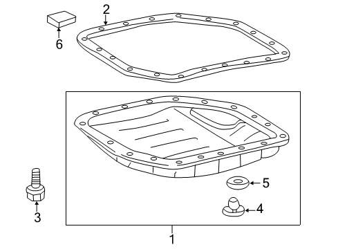 2015 Scion tC Automatic Transmission Diagram