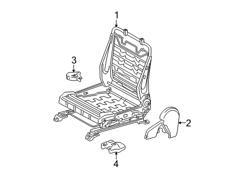 2012 Toyota Tacoma Tracks & Components Diagram 3 - Thumbnail