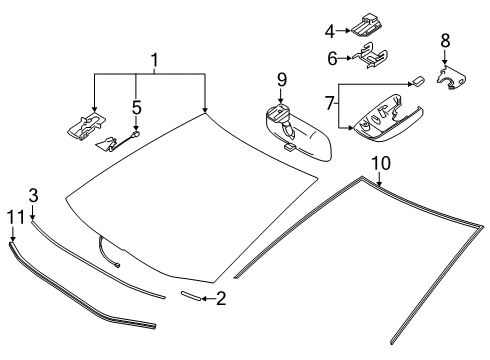 2025 Toyota Corolla Lane Departure Warning Diagram 3 - Thumbnail