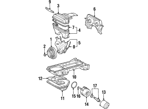 1993 Toyota Supra Engine Parts Diagram