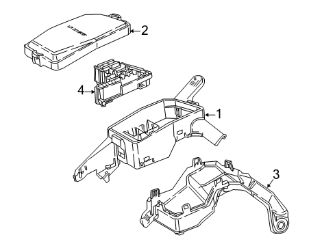 2022 Toyota Camry Fuse & Relay Diagram 2 - Thumbnail