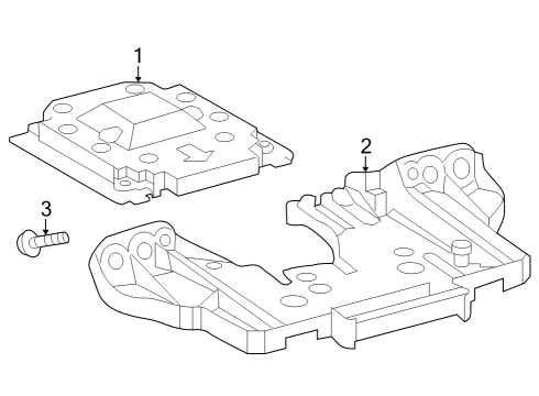 2024 Toyota GR Corolla Navigation System Diagram