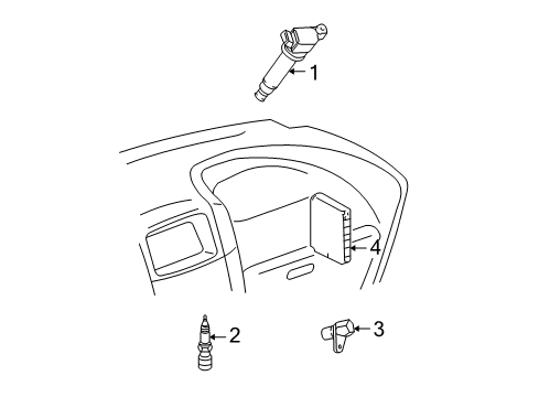 2005 Toyota Camry Ignition System Diagram