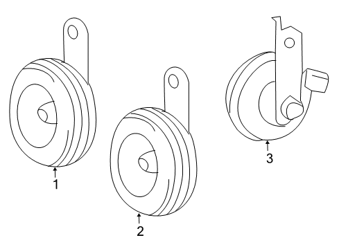 2024 Toyota 4Runner Anti-Theft Components Diagram