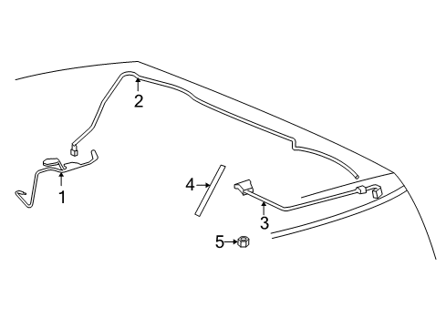 2014 Scion xB Antenna & Radio Diagram