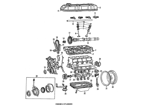 2024 Toyota bZ4X Rear Axle Diagram