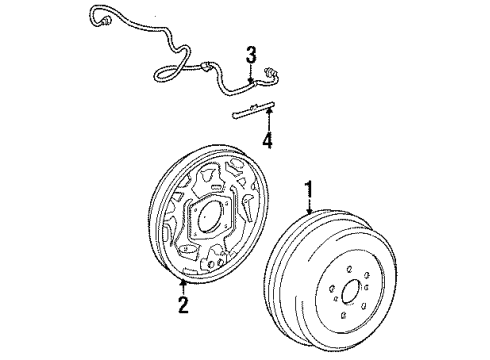 1991 Toyota Previa Anti-Lock Brakes Diagram 4 - Thumbnail