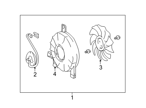 2002 Toyota Land Cruiser Condenser Fan Diagram