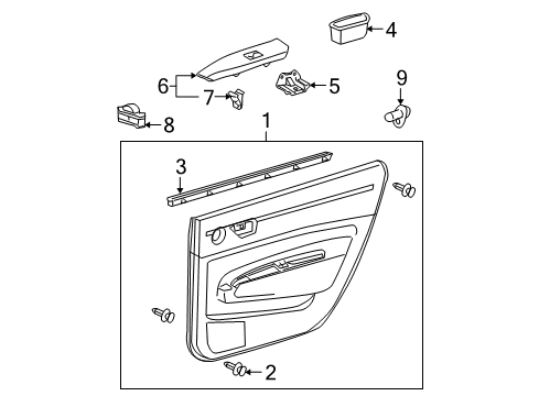2005 Toyota Prius Switches - Electrical Diagram 3 - Thumbnail