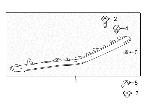 2017 Toyota Prius Prime High Mount Lamps Diagram