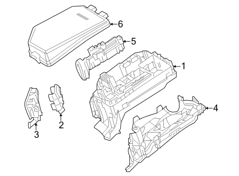 2025 Toyota GR Corolla Fuse & Relay Diagram