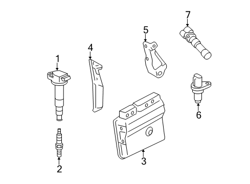 2017 Toyota Corolla Powertrain Control Diagram