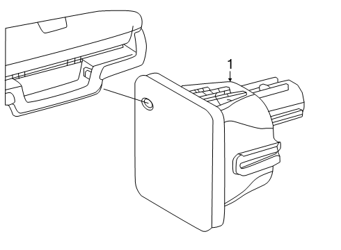 2025 Toyota Tacoma License Lamps Diagram