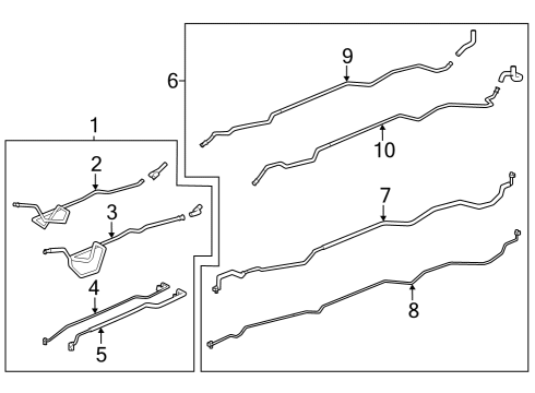 2025 Toyota Grand Highlander Auxiliary Heater & A/C Diagram 2 - Thumbnail