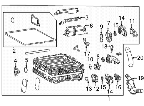 2024 Toyota Mirai Electrical Components Diagram 2 - Thumbnail