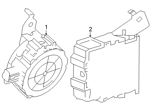 2025 Toyota Crown Signia Electrical Components Diagram 4 - Thumbnail