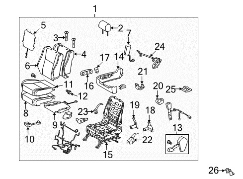 2010 Toyota Tundra Heated Seats Diagram 3 - Thumbnail