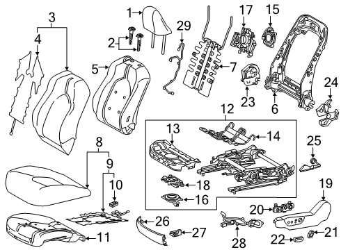 2024 Toyota Camry Heated Seats Diagram 5 - Thumbnail