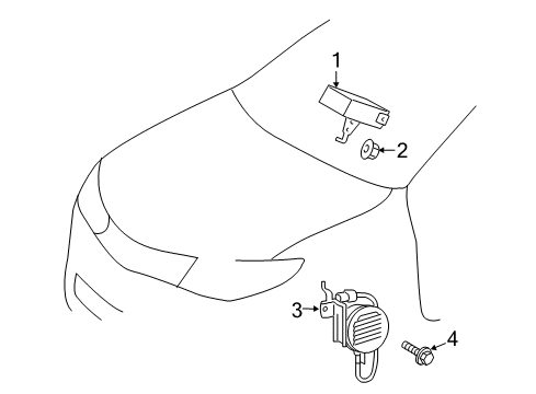 2012 Toyota Camry Electrical Components Diagram 4 - Thumbnail