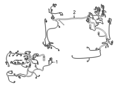 2018 Toyota Corolla iM Wiring Harness Diagram