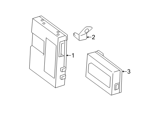 2019 Toyota Sienna Electrical Components Diagram 4 - Thumbnail