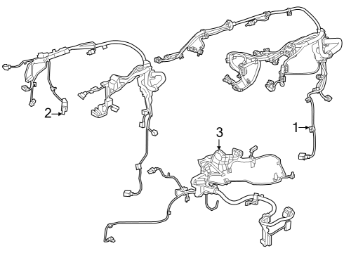 2025 Toyota GR Supra Wiring Harness Diagram