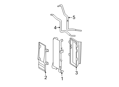 2009 Toyota Tundra Trans Oil Cooler - Belts Diagram 3 - Thumbnail