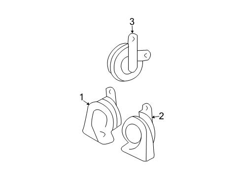 2007 Toyota 4Runner Horn Diagram