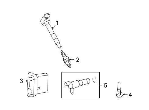 2009 Toyota Land Cruiser ECM Diagram for 89661-60G66