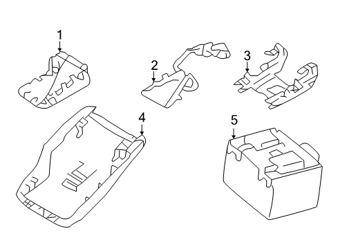 2021 Toyota Tacoma Electrical Components Diagram 3 - Thumbnail