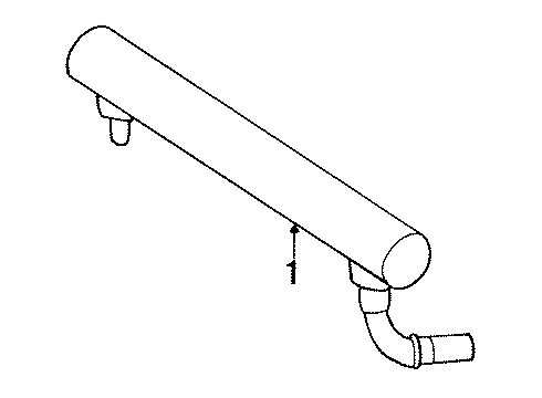 1995 Toyota Celica Trans Oil Cooler - Belts Diagram 2 - Thumbnail