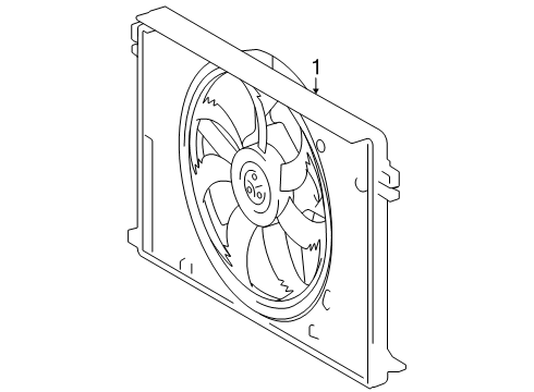 2025 Toyota Crown Signia Cooling Fan Diagram