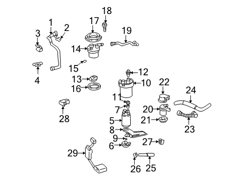 2004 Toyota Celica Fuel Injection Diagram
