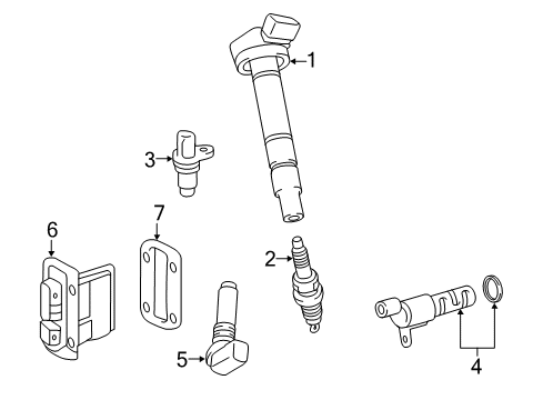 2020 Toyota Tundra Ignition System Diagram