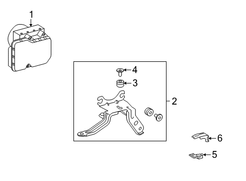 2009 Toyota Corolla Stability Control Diagram