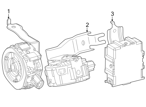 2025 Toyota Grand Highlander Electrical Components Diagram 5 - Thumbnail
