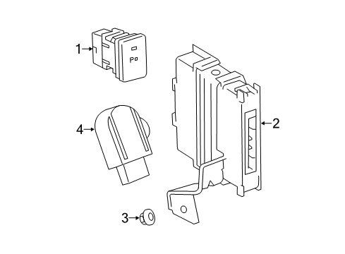 2014 Toyota Venza Electrical Components Diagram 3 - Thumbnail