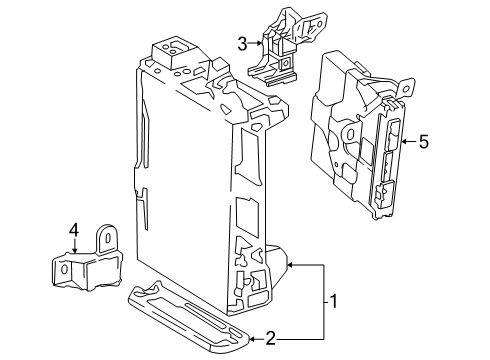 2025 Toyota 4Runner Fuse & Relay Diagram 3 - Thumbnail