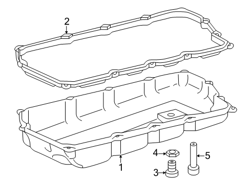 2025 Toyota Land Cruiser Transmission Components Diagram