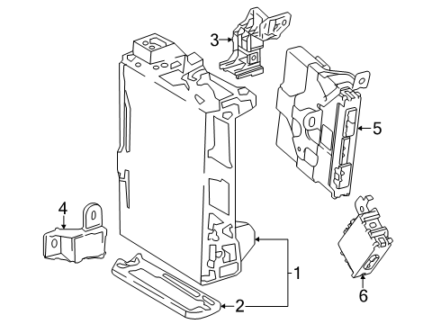 2025 Toyota Tacoma Fuse & Relay Diagram 3 - Thumbnail