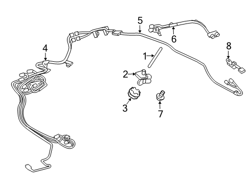 2012 Toyota Prius Antenna & Radio Diagram