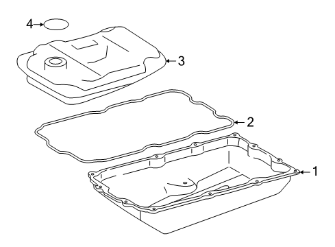 2009 Toyota Land Cruiser Automatic Transmission Diagram
