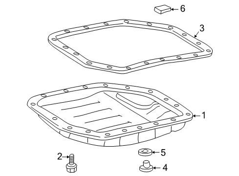 2002 Toyota Prius Automatic Transmission Diagram