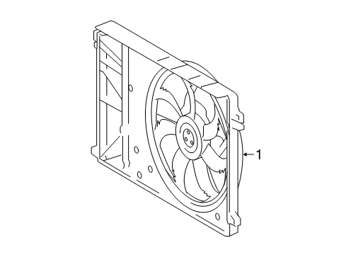 2018 Toyota Camry Cooling Fan Diagram 3 - Thumbnail