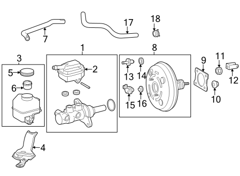 2025 Toyota Grand Highlander Dash Panel Components - Body Diagram 2 - Thumbnail