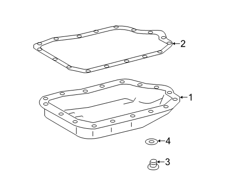 2017 Toyota RAV4 Automatic Transmission Diagram