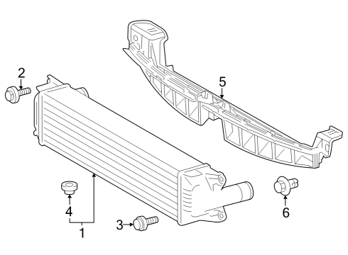 2025 Toyota GR Corolla Intercooler Diagram
