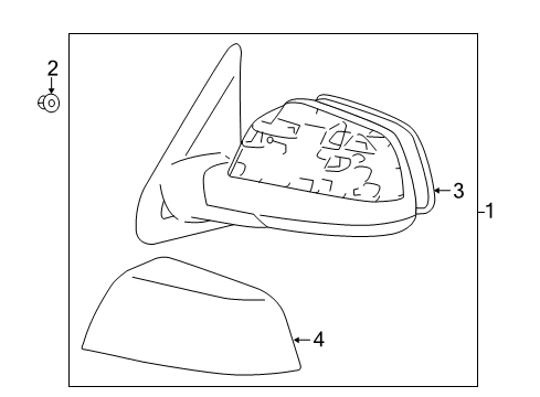 2015 Toyota Tundra Mirrors Diagram