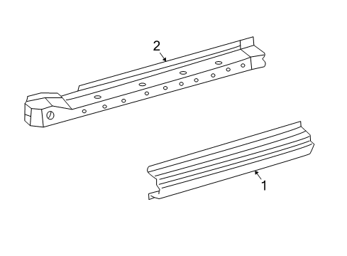 2006 Toyota Tundra Rocker Panel Diagram