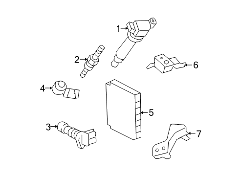 2010 Toyota Highlander Powertrain Control Diagram
